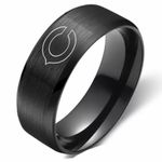 Chicago Bears Black Ring Photo 0