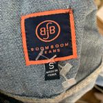 Boom Boom Jeans NWT  Embroidered Denim Jacket Size Small Photo 2