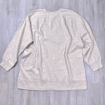 Style & Co Beige Crew Neck Sweatshirt 3X Photo 2