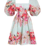 Zimmermann Mae Cut Out Mini Dress Photo 0