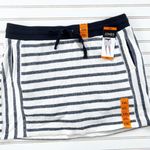 Jones New York Indigo French Terry Skort Photo 1