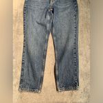 Topshop  Blue Women's Jeans mom style Photo 1