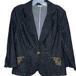 Cato  Denim Blazer‎ Photo 0