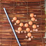 J.Crew  Gold Tone Bauble Bib Necklace Photo 8