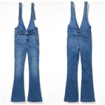 American Eagle AE Denim Flare Overall Photo 1