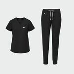 FIGS black scrub set Photo 1