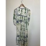Ba&sh $400  Isolde Tiered Maxi Dress Size‎ 4 Photo 7