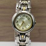 Guess Ladies 2 Tone Dress Watch Polished Stainless Steel Case Photo 1