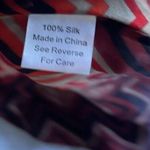 Parker Veronica Silk Mini Dress Women's Sz S Sparkly Red Dark Romantic Western Photo 12