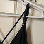 Topshop little black strappy dress vneck 6 Photo 7