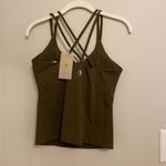 icyzone Army Green athletic tank Photo 1