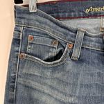 American Eagle Y2K Outfitters Womens Stretch Hipster Jeans Blue Size 6 LONG Tall Photo 4