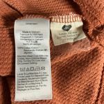 Madewell  Burnt Orange Long Sleeve Henley Photo 5