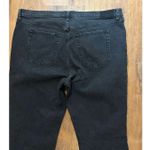 Abercrombie & Fitch  The 90’s Straight Ultra High Rise Jeans Size 35 Short Photo 4