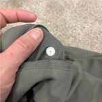 Lululemon Women’s In Focus Run Tight Sense Knit Army Green Size 8 Photo 3