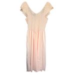 A6 1980s Vintage Cinema Etoile Pink Lace Bodice Nightgown Cottagecore Romantic Size undefined Photo 5