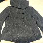 ZARA  Black Textured Jacket Photo 0
