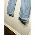 joe's jeans Light Wash Denim Straight-Leg Wide-Cuff Mia Wide Cuff Jeans Size 31 Photo 15