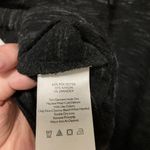 Eddie Bauer  Black Marbled Women's Cowl Neck Long Sleeve Shirt Photo 2