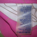 Peter Nygard  XL Floral Pullover Kimono Tunic Top Pink Black Photo 2