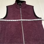 Woolrich  Technowool Wool Full Zippered Vest Womens Size Medium Amethyst‎ Purple Photo 4