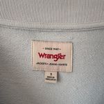 Wrangler  Light Blue Cropped Pullover Photo 2
