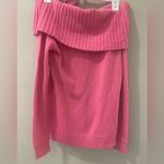 Over the shoulder sweater Pink Photo 3