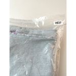 ZARA Skirt Womens Large Denim Midi Light Wash Slit🩵 Photo 13