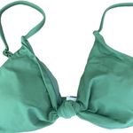 ANDIE  Swim The Santorini Bikini Top Size L in Sea Green Photo 2