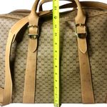 Gucci GG MicroGuccissima Rolled Top Handle Shoulder Strap Vintage Suitcase Photo 12