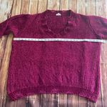 Siren Lily Women Long Sleeve V-Neck Ripped Pullover Cable Knit Sweater Size 3X Photo 4
