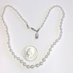 Tommy Hilfiger Dainty Classic Faux Pearl Choker Necklace Photo 1