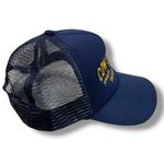 Free People Western Bohemian Cowboy Baseball Trucker Hat Marine Navy NWT HTF Photo 11