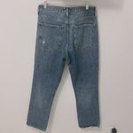 AGOLDE  Riley High Rise Straight Crop Jeans Photo 4