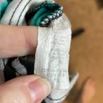 Kaileigh  Sleeveless VNeck Striped Green Gray Black‎ Size XL Photo 4