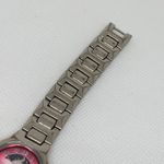 Faded Glory Vintage  moon phase date women’s watch pink dial silver tone running Photo 3