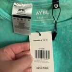 ABYL Evolve Seamless Long Sleeve Crop Top Green Size XXL Photo 1