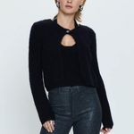 Pistola NEW - Emilie Halter Cardigan Set in Midnight Size Small - $158 Photo 2