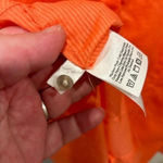 Eddie Bauer Semi Sheer Cotton Button Up Travel Shirt size Large Photo 4