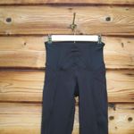 Lululemon Black Exquisite Crop Leggings Photo 5