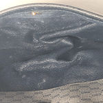 Gucci  Micro Web GG Monogram Crossbody Bag Canvas Navy Gold‎ Vintage Italy Photo 15