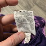 Nike  Dri-Fit Purple Shorts; medium women’s Photo 6