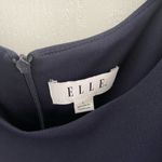Elle Navy one piece pantsuit with ruffle sleeves, large‎ Photo 2