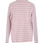 Thread & Supply Baby Pink Striped Quarter Zip Small Photo 1