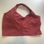 Calia by Carrie Calia Inspire Low Support Scoop Neck Tank Bra in Red Nectar Size XL NWT Photo 2