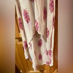 Billabong Pretty Lady High-Low Cotton Maxi Dress Balloon Sleeves Size Medium Photo 9