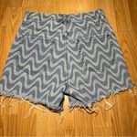 PacSun Button Fly 90s Girlfriend High Rise Denim Jean Shorts Women’s Size 26 Photo 6