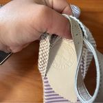 Penelope Chilvers High Mary Jane Atelier Stripe Espadrille Heel Wedge Purple 39 Purple Size 8 Photo 8