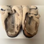 Birkenstock Papillio Arizona Big Buckle Teddy Shearling sandal 38/7 Photo 3