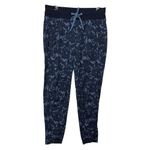 Athleta Trekkie North Jogger Pants Women’s Medium Blue Zip Pocket Tapered Casual Photo 2